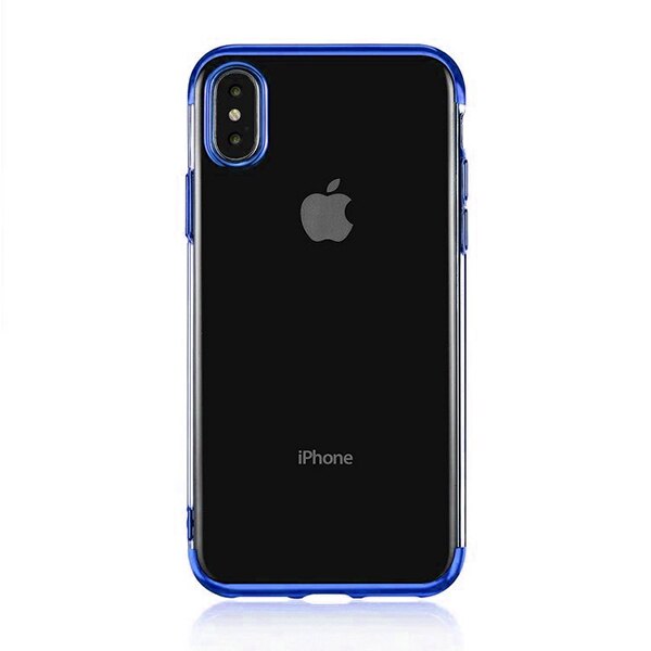 Husa Xiaomi Redmi 9A TPU Margine Blue