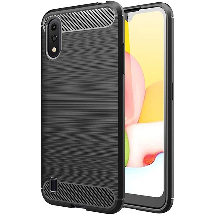 Smart Samsung Galaxy A01 TPU tok, fekete