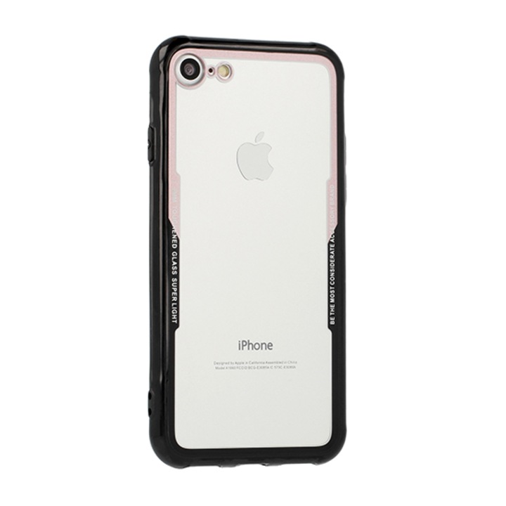 Huawei P20- VENNUS Glass Super Light, Üveg Tok, Átlátszó