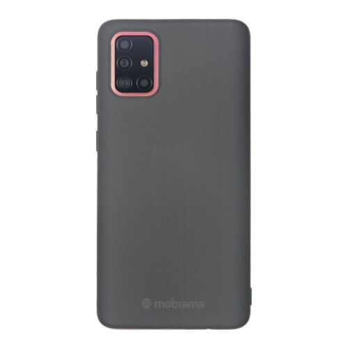 Capac Protectie Spate Mobiama Tpu Soft Pentru Samsung Galaxy A51 - Negru