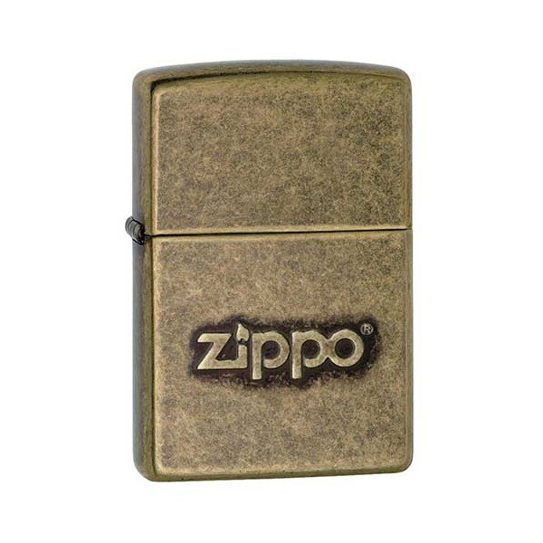 Bricheta Zippo Stamp gold