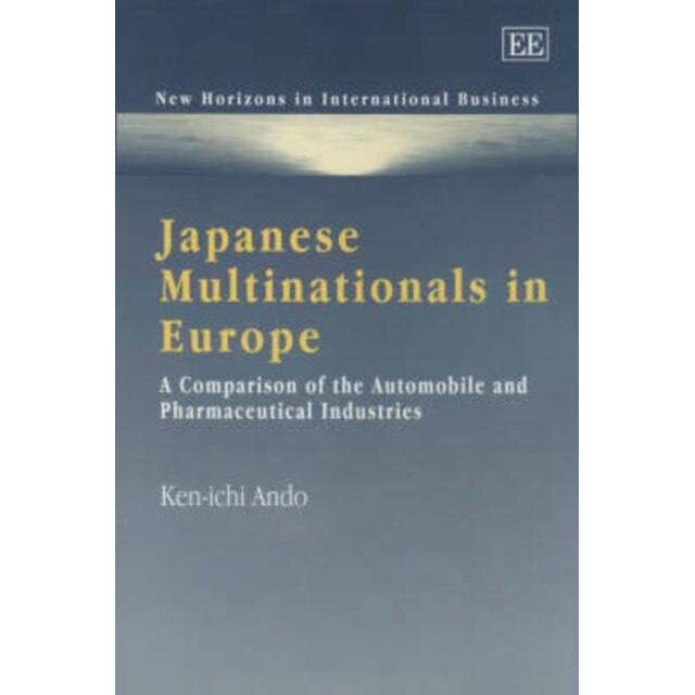 Japanese Multinationals in Europe de Ken-ichi Ando