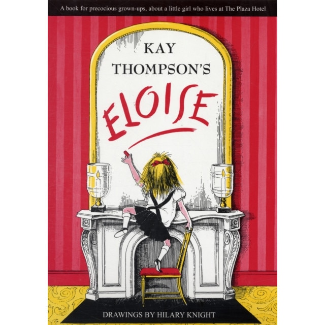 Eloise de Kay Thompson [Paperback] 5/04/04