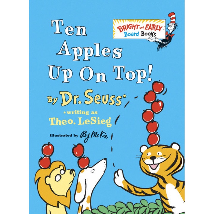 Ten Apples Up on Top! de Dr. Seuss [Board book]