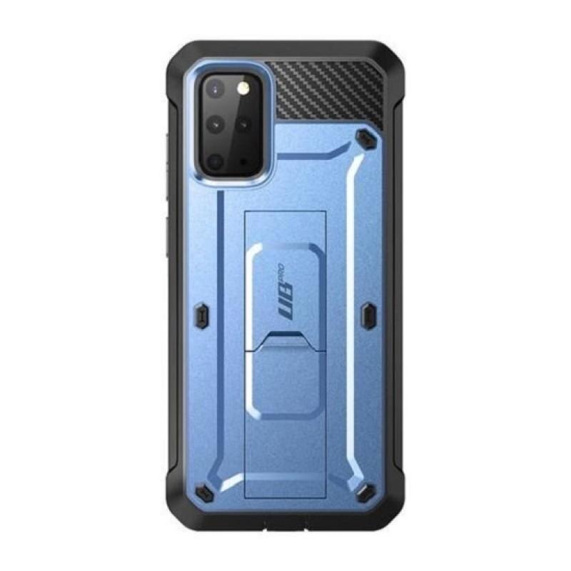 Carcasa 360 grade Supcase Unicorn Beetle Pro Samsung Galaxy S20 Plus Metallic Blue