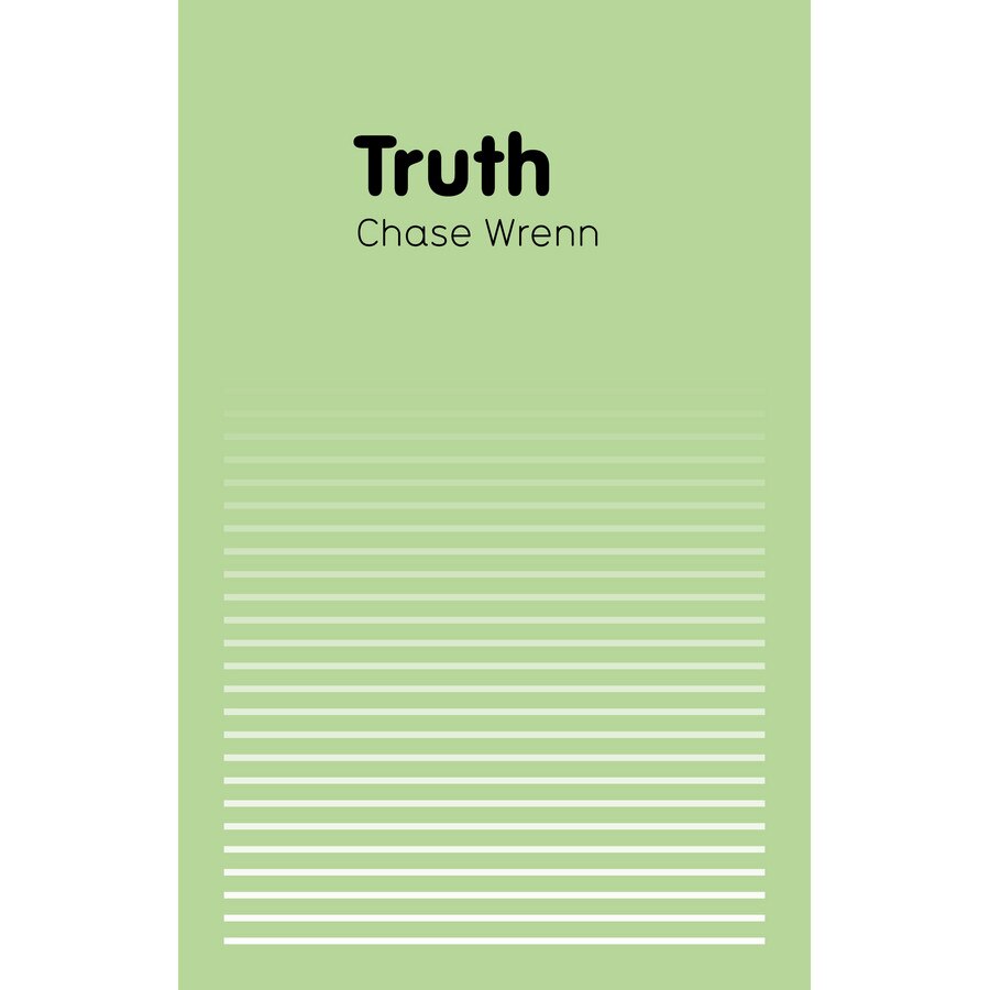 Truth de Chase Wrenn [Hardback]