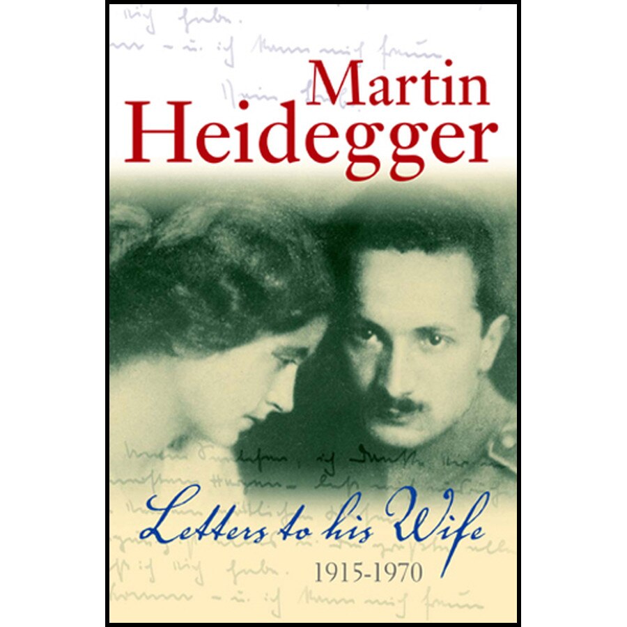 Letters to his Wife de Martin Heidegger [Paperback]