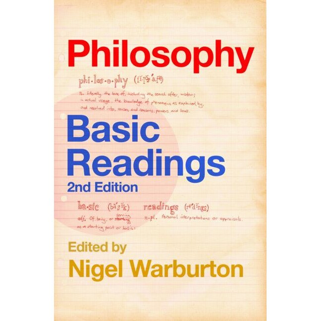 Philosophy de Nigel Warburton [Paperback] 2/12/04
