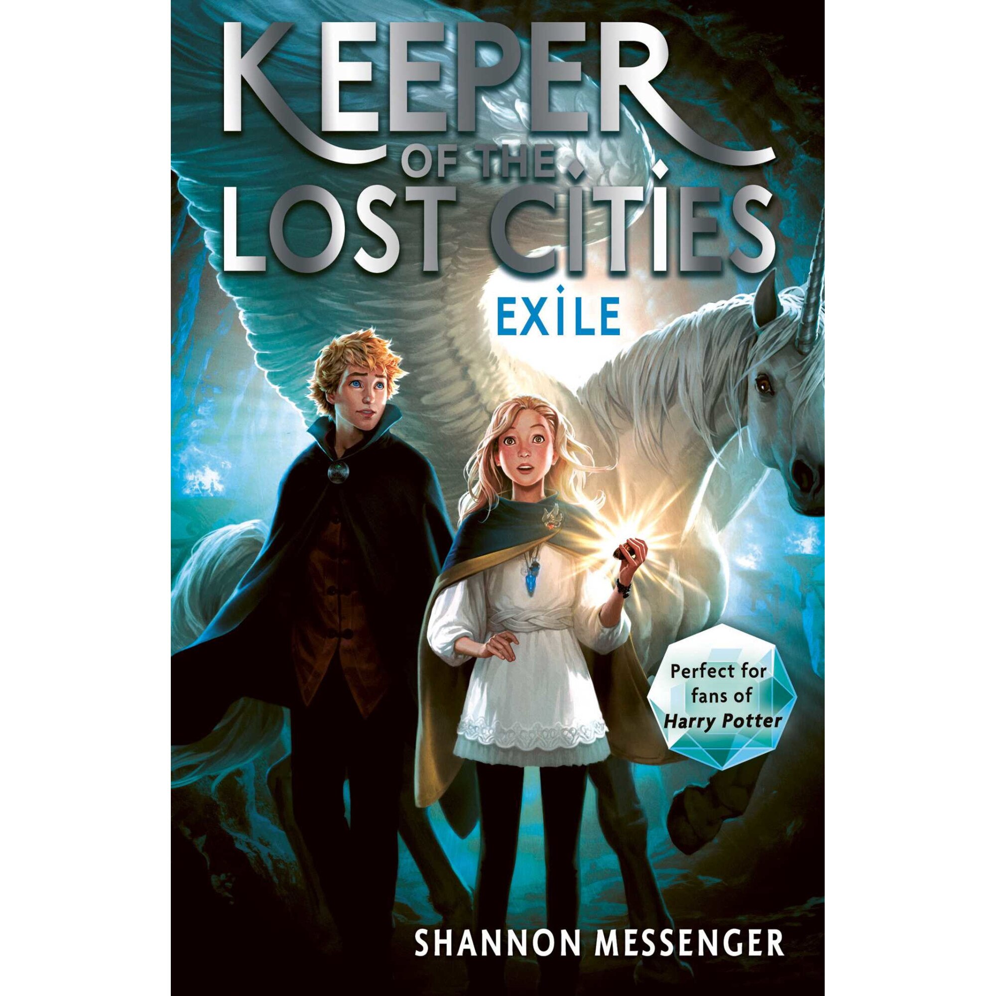 Exile de Shannon Messenger [Paperback]