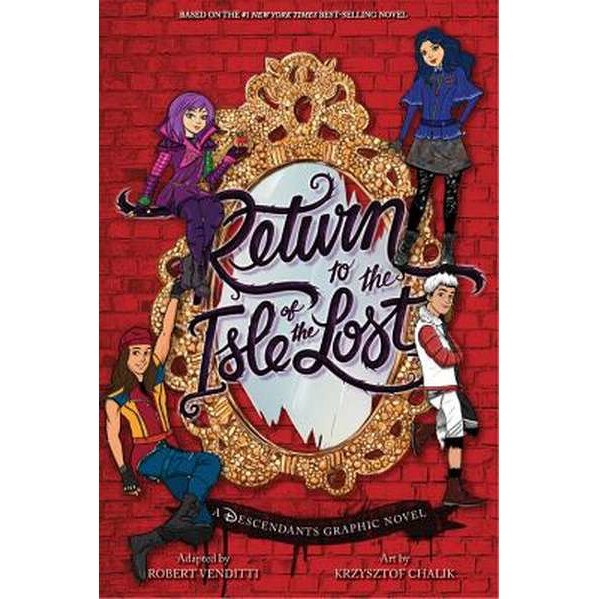 Return to the Isle of the Lost: The Graphic Novel de Melissa de La Cruz [Hardback]