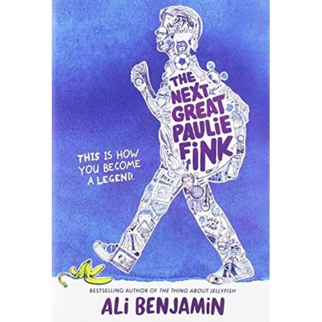 The Next Great Paulie Fink de Ali Benjamin [Paperback]