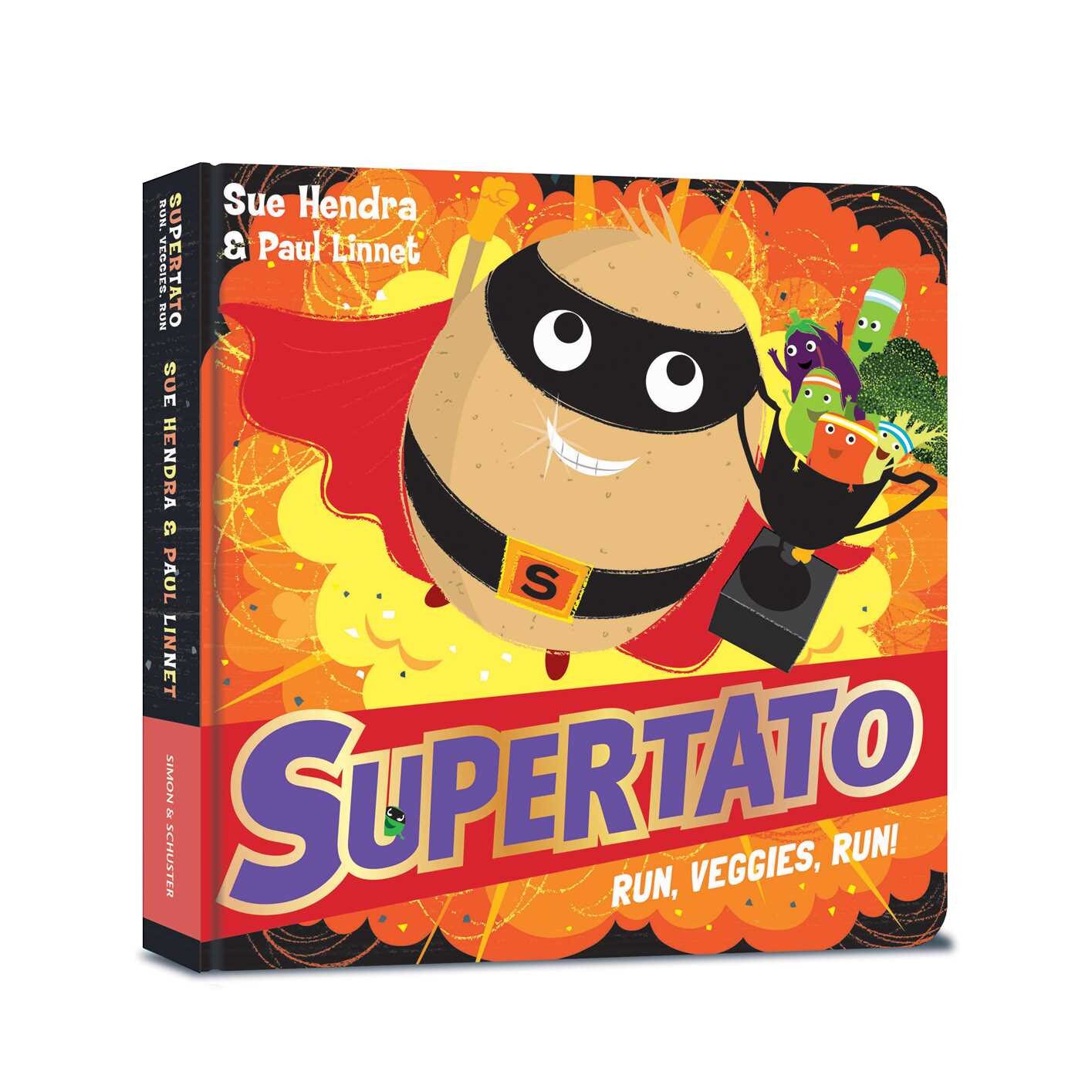 Supertato Run Veggies Run de Sue Hendra [Board book]