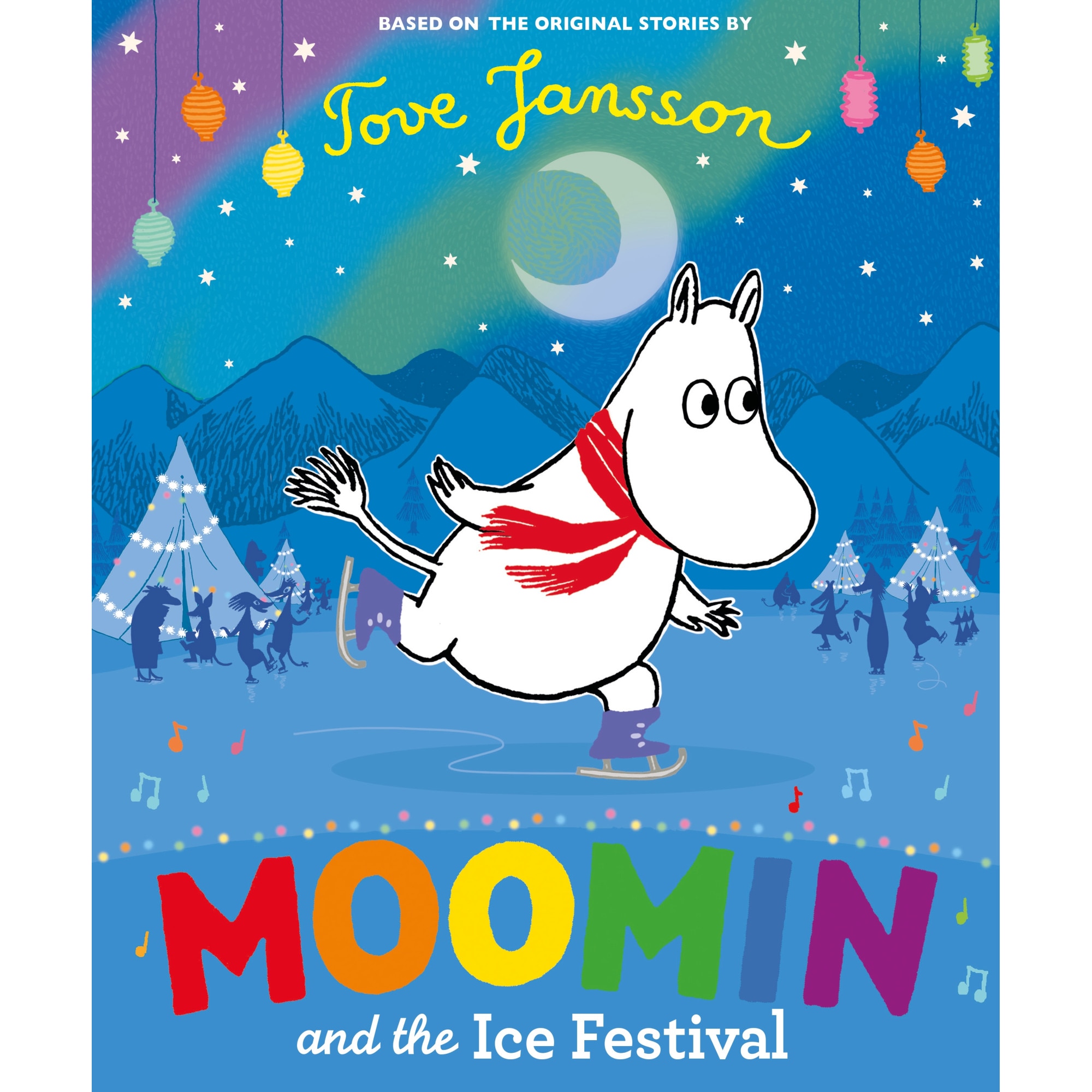 Moomin and the Ice Festival de Tove Jansson [Paperback]