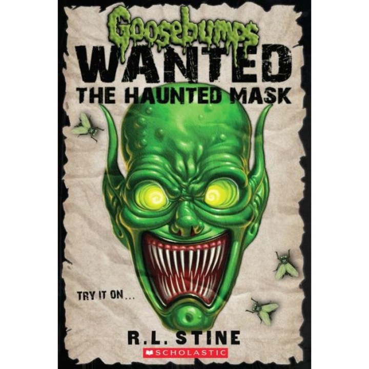 The Haunted Mask de R. L. Stine [Paperback]