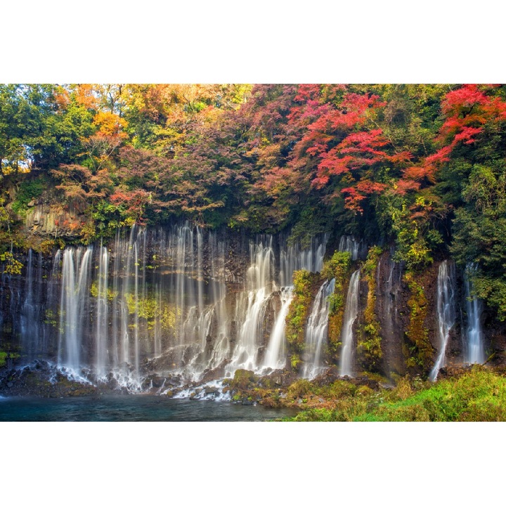MÉDIA Cascada5 Vászonfestmény, 45 x 30 cm
