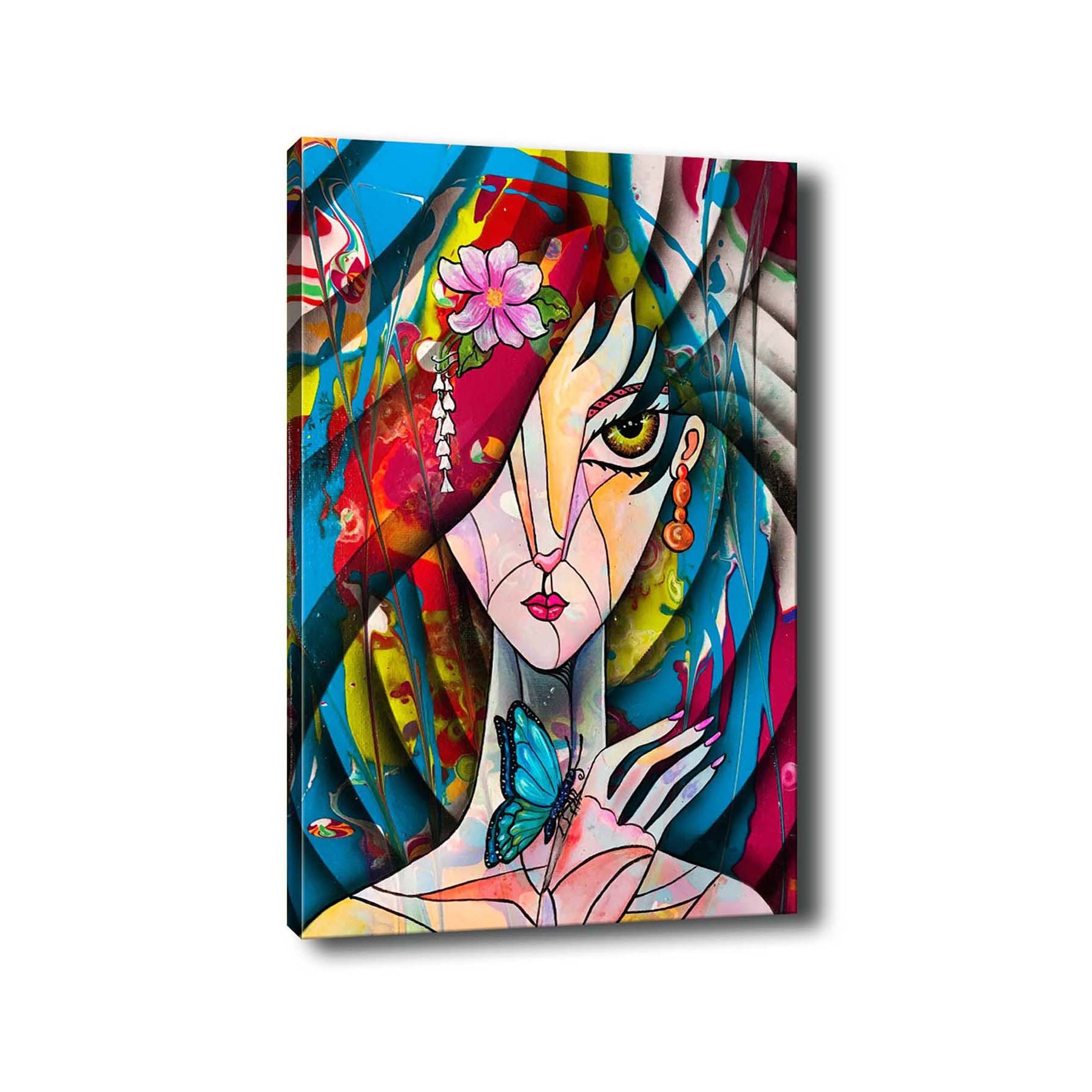 Tablou canvas, portret, 50x70, wallity