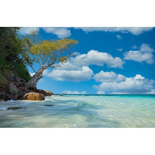 Tablou din canvas dimensiunea 55x85cm Peisaj Thailanda