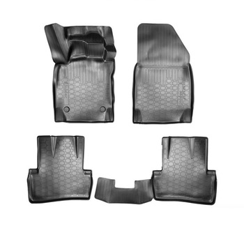 Set 4 covoare cauciuc stil tavita BMW X5 E53 1999-2007 Set 4 covoare cauciuc stil tavita BMW X5 E53 1999-2007