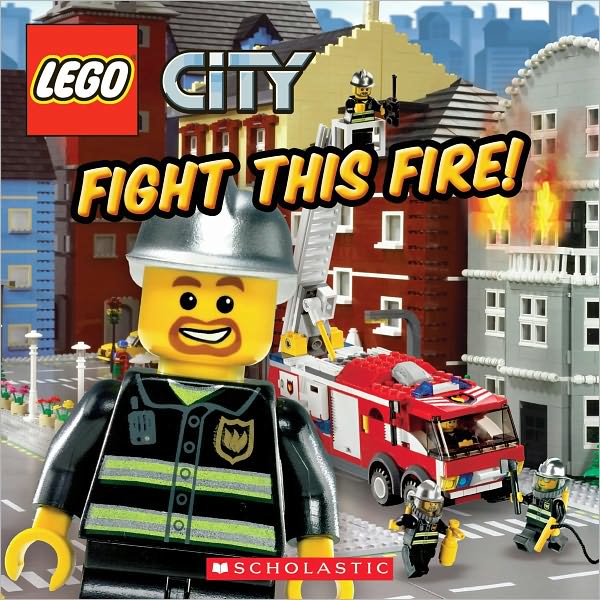 Lego City de Michael Anthony Steele [Paperback]