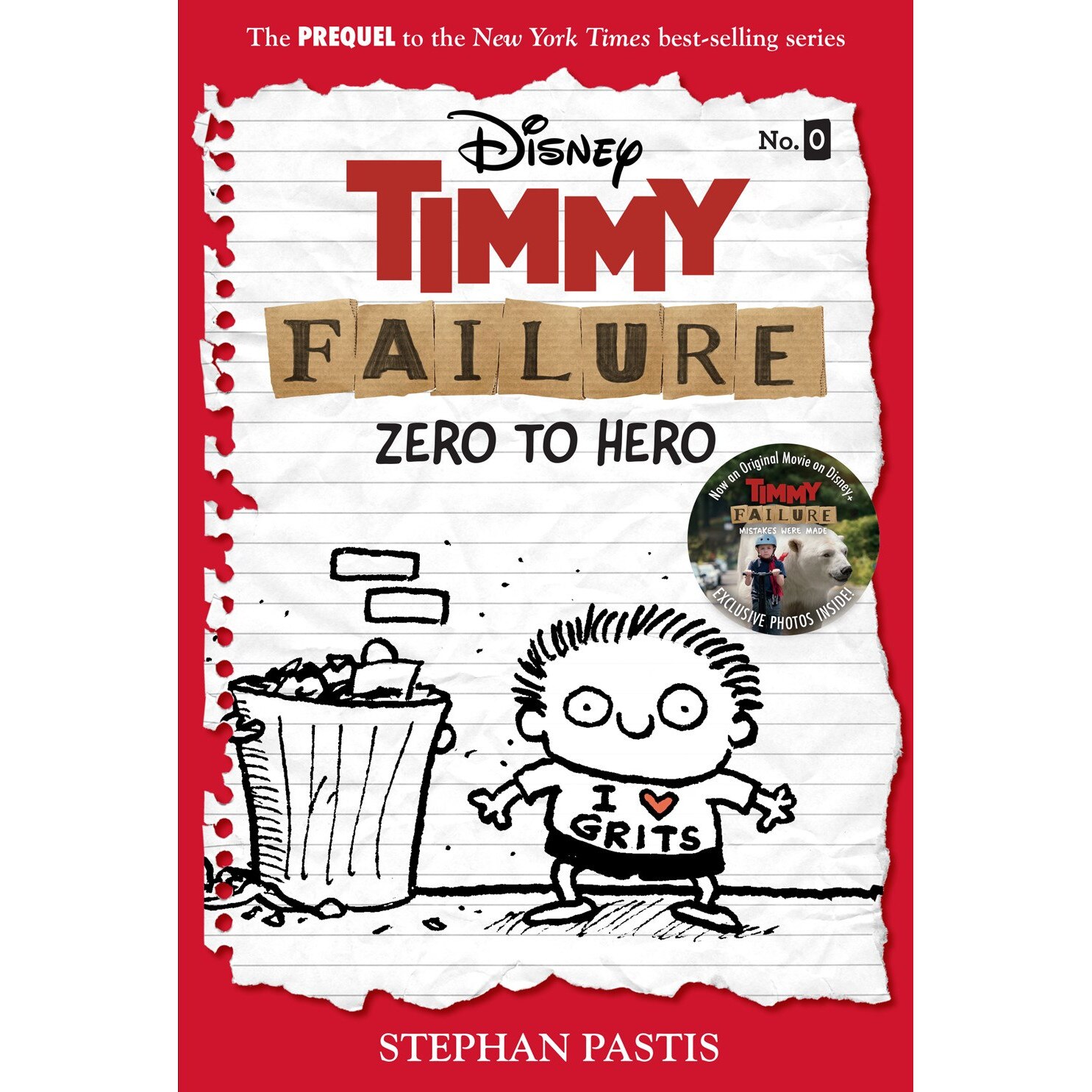 Timmy Failure: Zero To Hero de Stephan Pastis