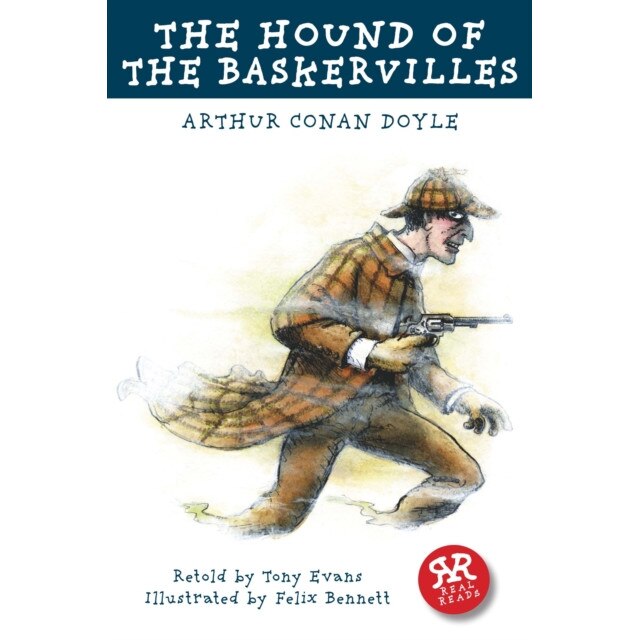 The Hound of the Baskervilles de Sir Arthur Conan Doyle [Paperback]