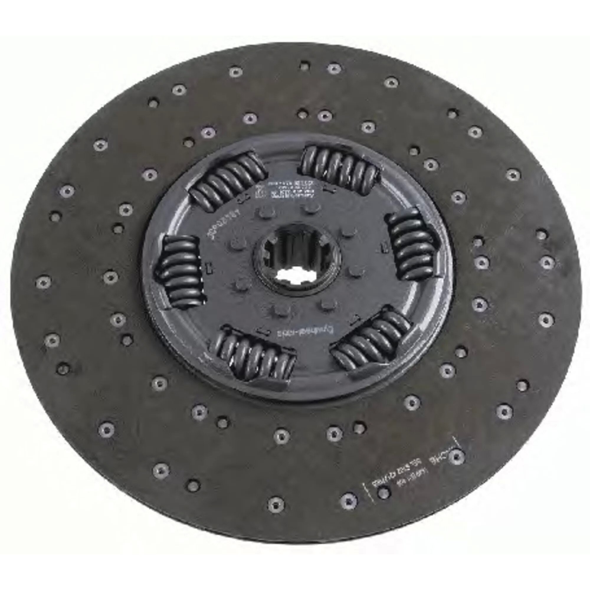 Disc ambreiaj pentru volvo b volvo fm volvo 9700 volvo fh volvo fl volvo nh