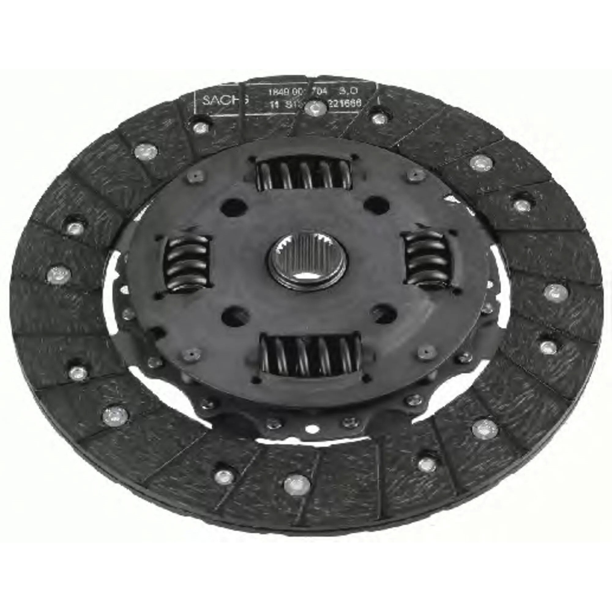 Disc ambreiaj pentru vw eos vw golf vw jetta vw passat vw scirocco skoda octavia skoda yeti skoda superb seat altea seat leon audi a1 audi a3