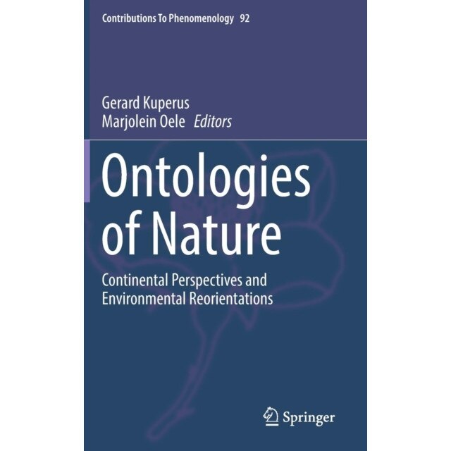 Ontologies of Nature de Gerard Kuperus
