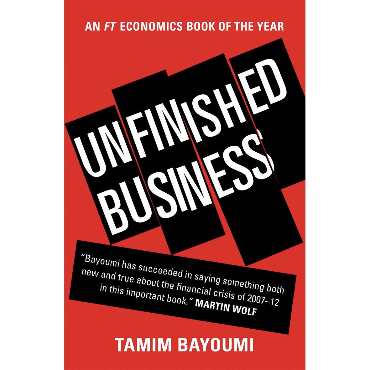 Unfinished Business de Tamim Bayoumi [Paperback]