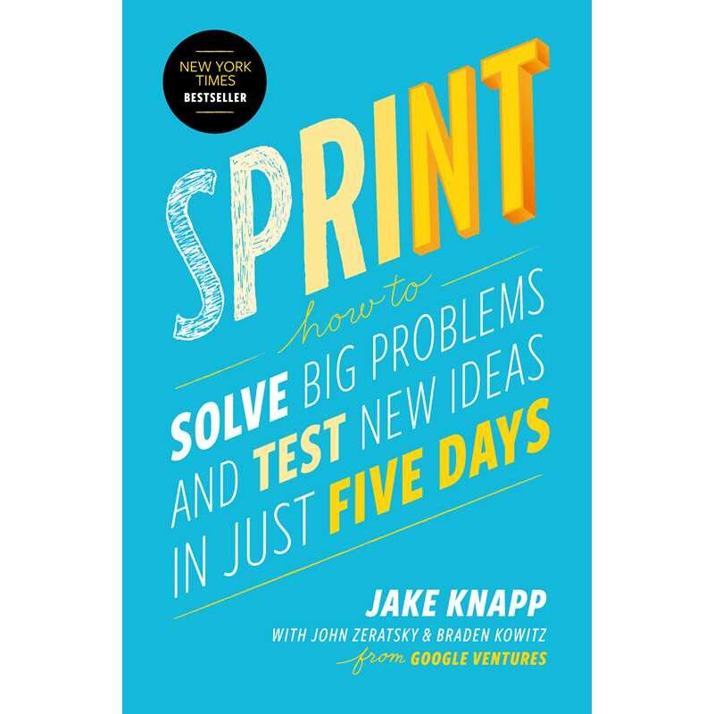 Sprint de Jake Knapp [Paperback]