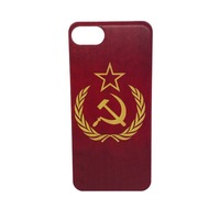 Husa protectie, model comunist, Secera si Ciocanul, iPhone 7/8