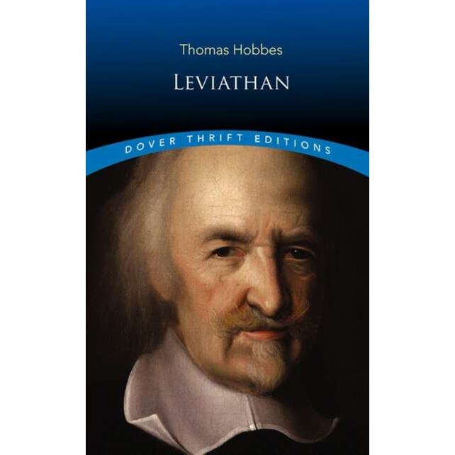 Leviathan de Thomas Hobbes [Paperback] 27/07/18