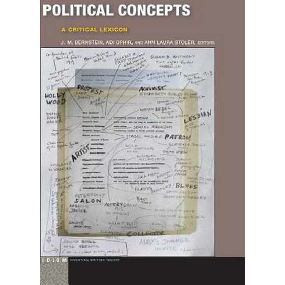 Political Concepts de J. M. Bernstein [Paperback]
