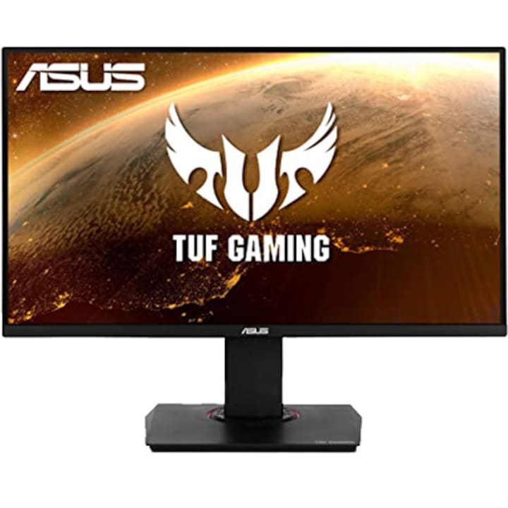 Asus TUF VG289Q LED IPS Gaming monitor, 28, 4K UHD, DisplayPort, FreeSync, HDR-10, Fekete