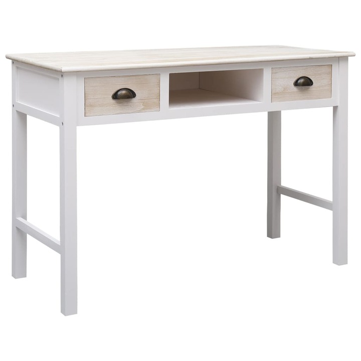 Конзолна маса vidaXL, 110x45x76 см, Дърво, 7.2 Kg