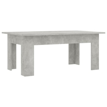 Masuta de cafea vidaXL, PAL, 100 x 60 x 42 cm, Gri beton Masuta de cafea vidaXL, PAL, 100 x 60 x 42 cm, Gri beton