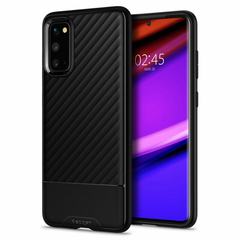 Carcasa Pentru Samsung Galaxy S20 Ultra Spigen Core Armor, Negru