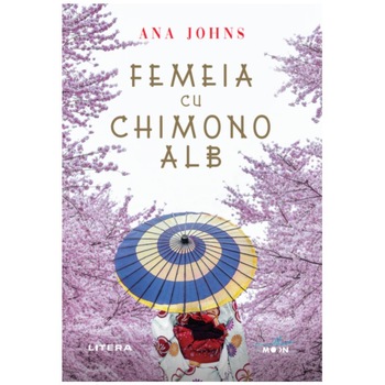 Femeia cu chimono alb, Ana Johns Femeia cu chimono alb, Ana Johns
