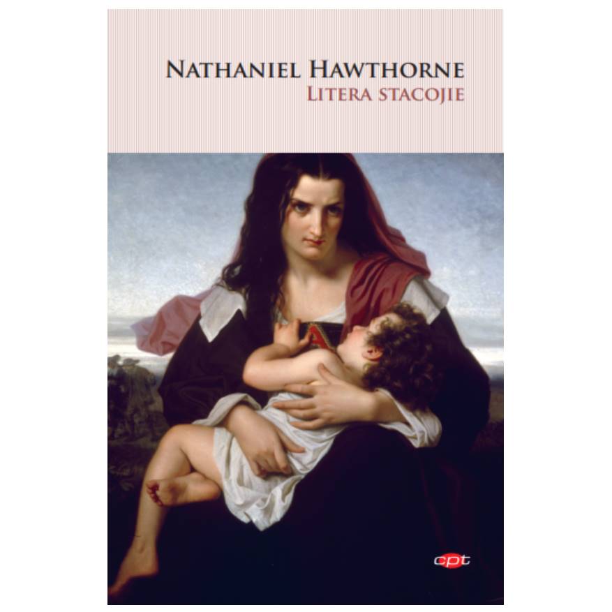 Litera stacojie, Nathaniel Hawthorne