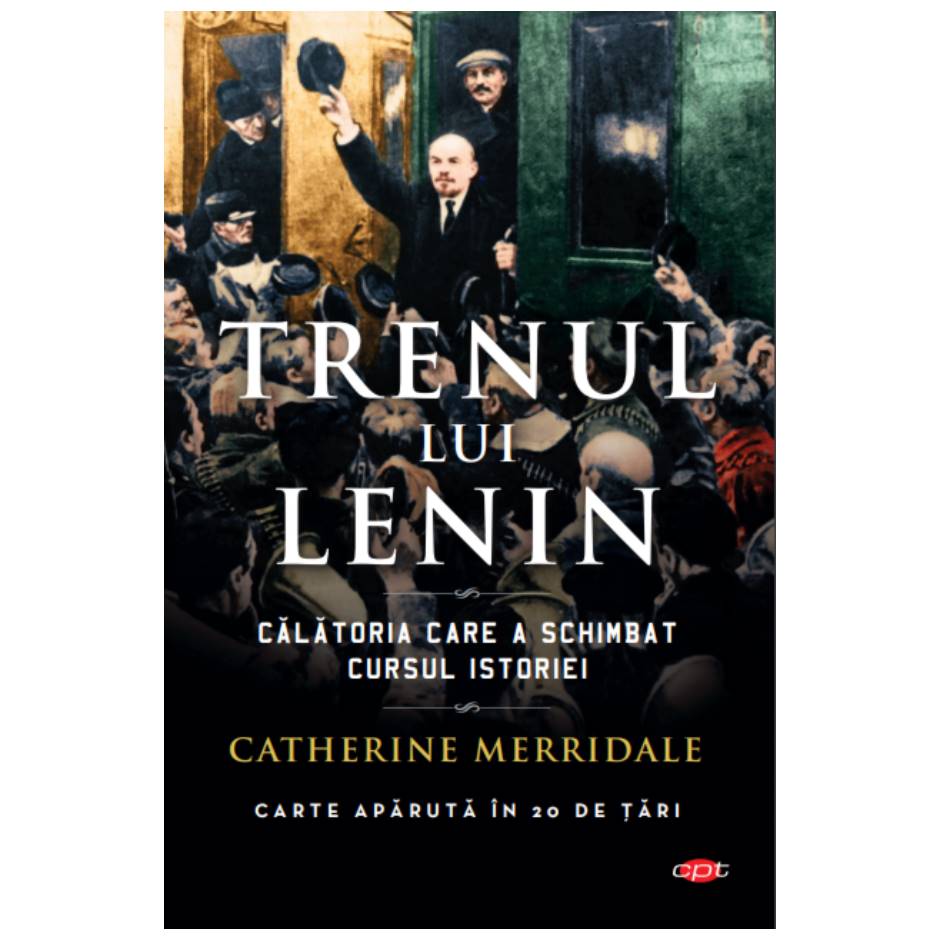Trenul lui Lenin, Catherine Merridale