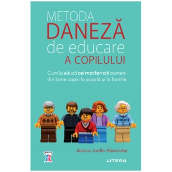 Metoda daneza de educare a copilului, Jessica Joelle Alexander Metoda daneza de educare a copilului, Jessica Joelle Alexander