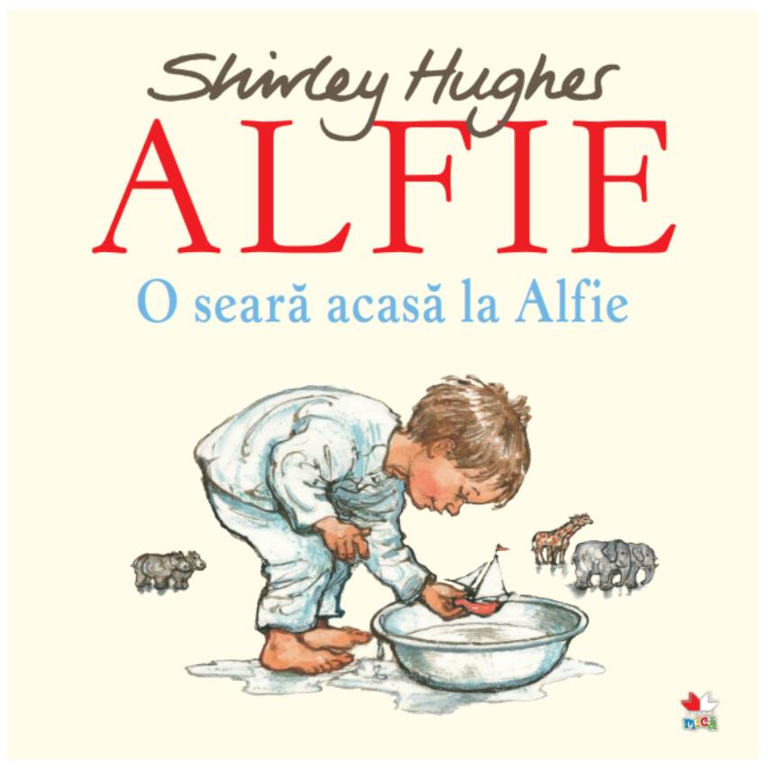 Alfie. O seara acasa la Alfie, Shirley Hughes