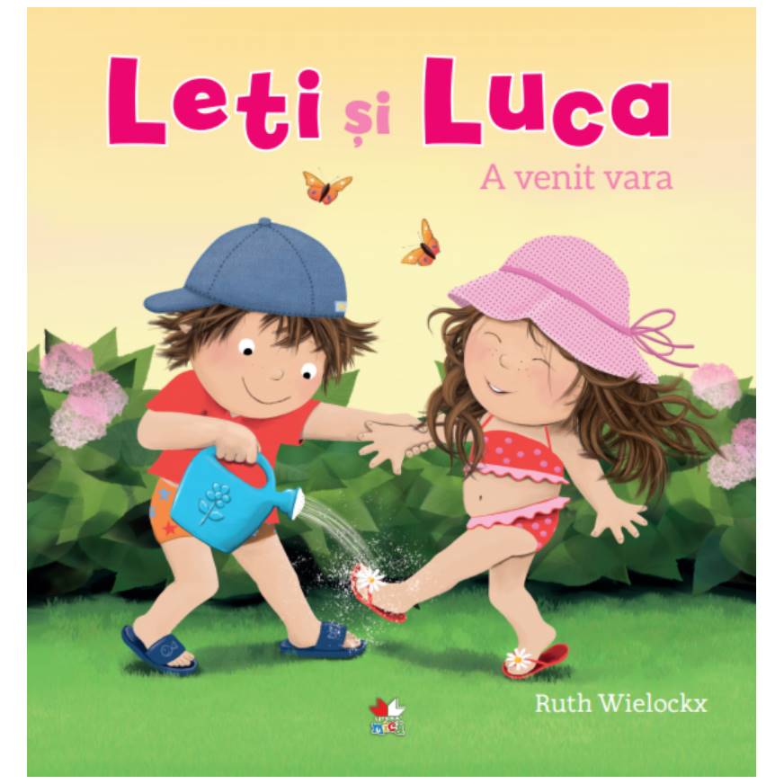 Leti si Luca. A venit vara, Ruth Wielockx