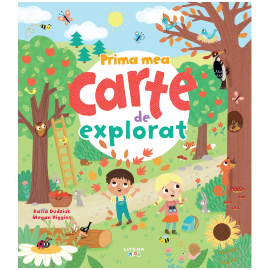 Prima mea carte de explorat