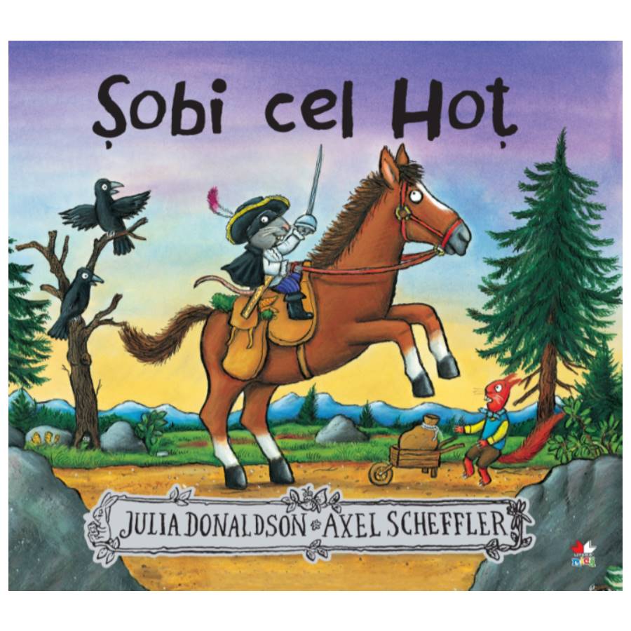 Sobi cel hot, Julia Donaldson