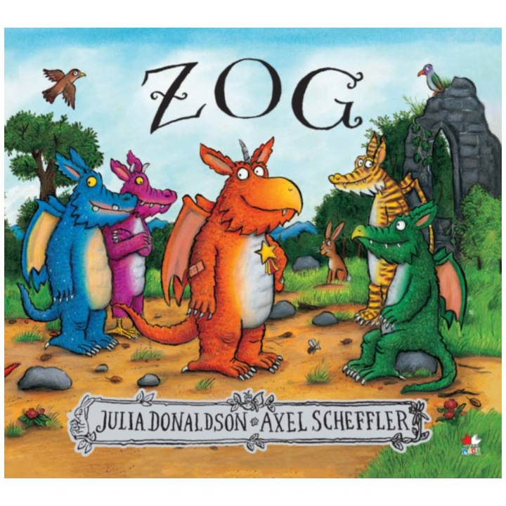 Zog, Julia Donaldson