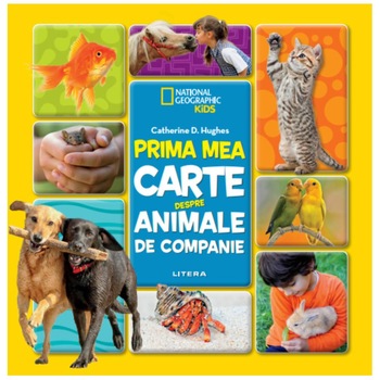 Prima mea carte despre animale de companie Prima mea carte despre animale de companie