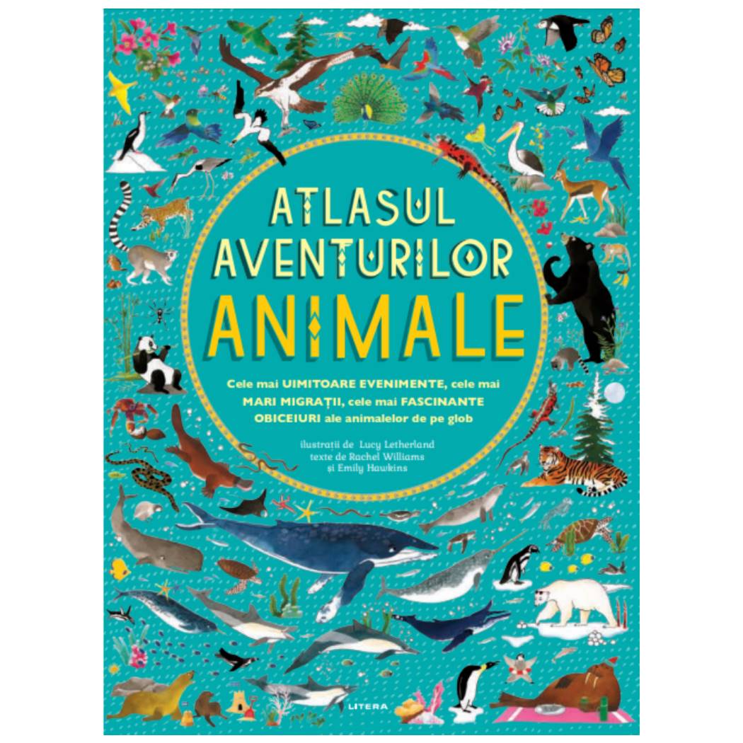 Atlasul aventurilor. Animale