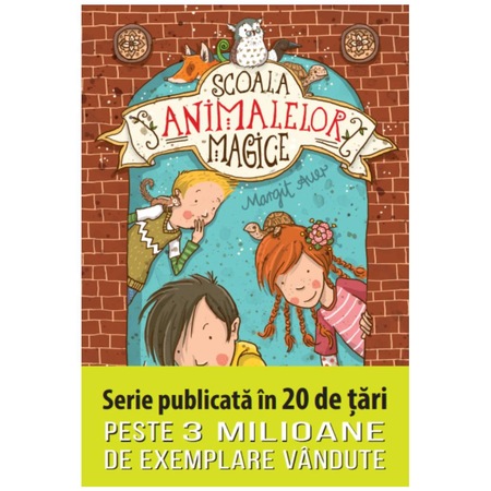 Scoala Animalelor Magice Margit Auer Emag Ro