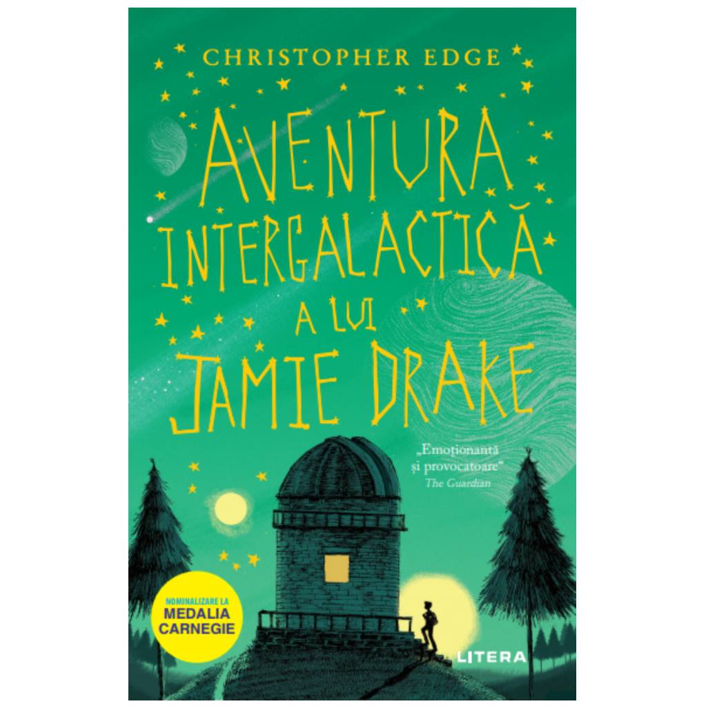 Aventura intergalactica a lui Jamie Drake, Christopher Edge